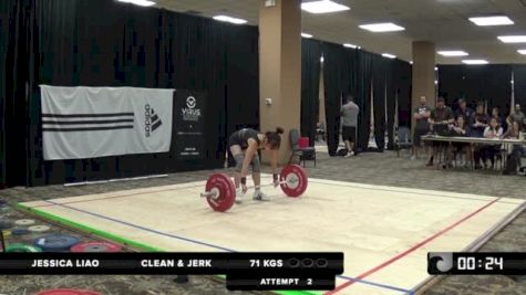 PWA Championships W Session A CJ