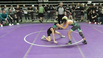 91 lbs Consi Of 16 #2 - Evan Ha, Cordoba Trained vs Matthew Bonilla, The Outsiders