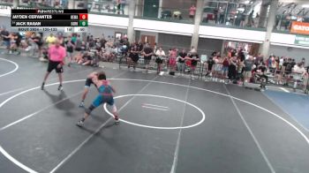 120-133 lbs Cons. Round 1 - Jack Ragan, Alber Athletics vs Jayden Cervantes, Evergreen Park