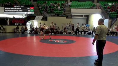 140 lbs Semifinals (16 Team) - Roman Mcwilliams, Tallassee vs Trevor Cianfaglione, St. John Paul II