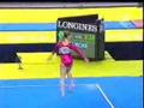 Alicia Sacramone WC gold medal Floor routine