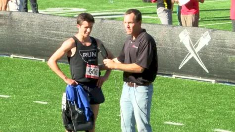 Paul Ryan after Invite Mile Win