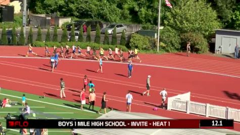Boy's Mile  (Invitational - Paul Ryan 4:06)
