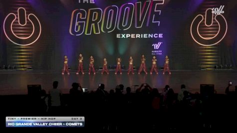 Rio Grande Valley Cheer - Comets [2025 Tiny - Premier - Hip Hop Day 3] 2025 Encore Grand Nationals