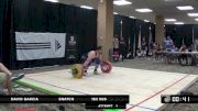 PWA Championships David Garcia (105kg) Snatch