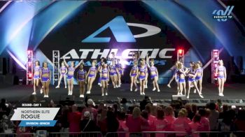 Northern Elite - Rogue [2025 L1 Senior Day 1] 2025 Athletic Championships Kansas City Nationals