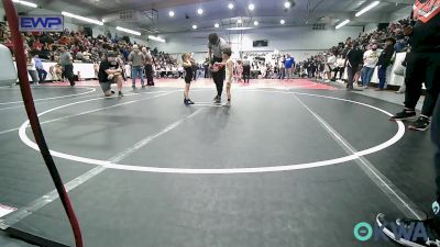 38-40 lbs Consi Of 8 #2 - Apollo Raper, Grove Takedown Club vs Kevin Sanchez, Sperry Wrestling Club