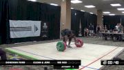 PWA Championships Donovan Ford (105+kg) CJ