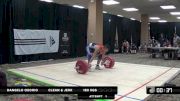 PWA Championships D'Angelo Onsorio (105kg) CJ