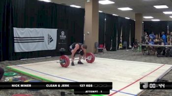 PWA Championships M Session A CJ