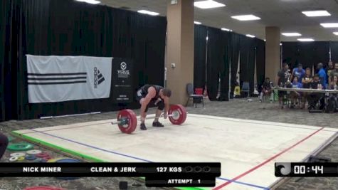 PWA Championships M Session A CJ