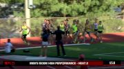 Men's 1500 H02 (High Performance - Oregon's Winn gets USATF Standard)