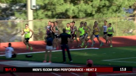 Men's 1500 H02 (High Performance - Oregon's Winn gets USATF Standard)