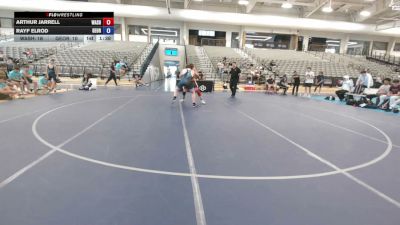 190 lbs Arthur Jarrell, Washington vs Rayf Elrod, Georgia