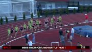 Men's 5K  (Portland vs Seattle Dual Meet)