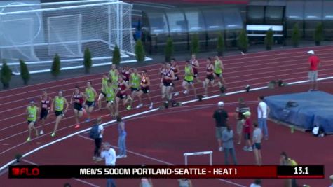 Men's 5K  (Portland vs Seattle Dual Meet)