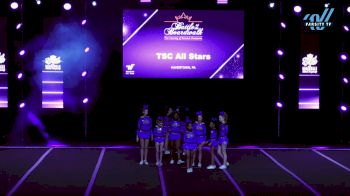 TSC All Stars - Black Ice [2025 L1 Senior - D2 Day 2] 2025 SU Battle at the Boardwalk Grand Nationals