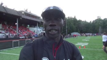 Lopez Lomong Uses 800 To Tune Up For USAs