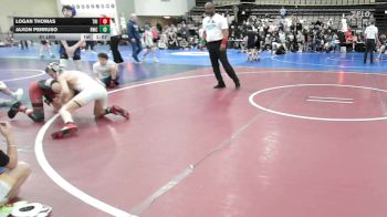 81 lbs Consi Of 4 - Logan Thomas, Triumph Blue ESE vs Jaxon Perruso, Ruthless 1 - ESE