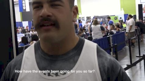 Graciano Rivera, 23, Earns Pro Card As Strongman