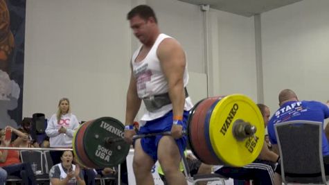 All American Thrower Brendan Page Earns Strongman Pro Card