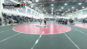 132 lbs Round Of 32 - Nathaniel Del Prete, Amity vs Jaysean Ivester, Platt
