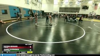 137-141 lbs Round 1 - Kayden Hemsher, Laramie vs Darien Bjorneboe, Fossil Ridge