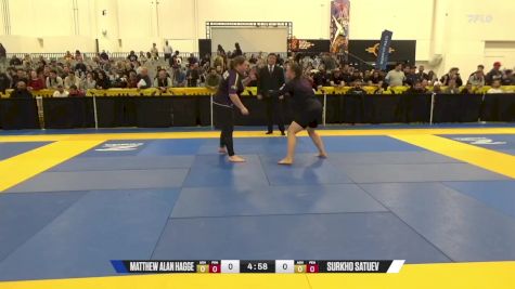 Marie Elizabeth Ellensohn vs Meredith Burnadette Hochhalter 2024 World IBJJF Jiu-Jitsu No-Gi Championship