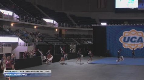 Oneonta High School [2026 Medium Varsity Non Tumbling Game Day Day 1] 2026 UCA Space Center Regional