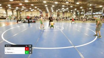 113 lbs Rr Rnd 1 - Thomas Egley, Great Bridge vs Dylan Ramsey, Illinois Cornstars - Kyle