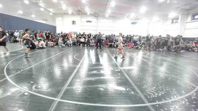 120 lbs Round Robin 2 - Mason Kincaid, D1 Wrestling - HS vs Dustin Mace, Freakztyle White - HS