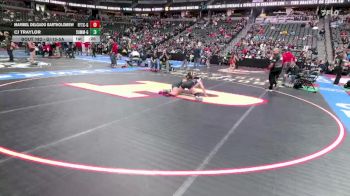 G115-5A Cons. Round 1 - Maribel Delgado Bartholomew, Fountain-Fort Carson Girls vs CJ Traylor, Summit Girls