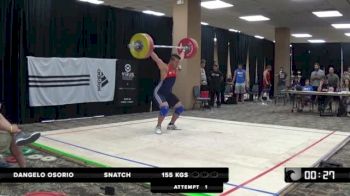 PWA Championships Garcia, Osorio, Ford Biggest Lifts