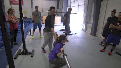 MIKE CERBUS | Squat Press Positioning