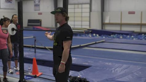 CHAD VAUGHN | High Hang Clean Exercises