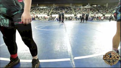 120 lbs Consi Of 8 #2 - Charlee Rea, Sedalia Youth Wrestling Club vs Viola Foust, Shelton Wrestling Academy