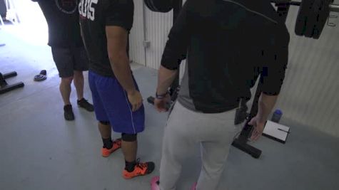 MIKE CERBUS | Overhead Squat Foot Positioning