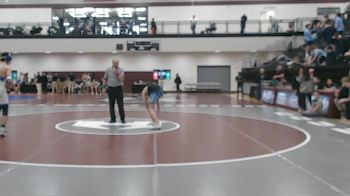 138 lbs Quarters & 1st Wb (16 Team) - Elijah Karr, Bremen vs Joey Peters, Elbert County