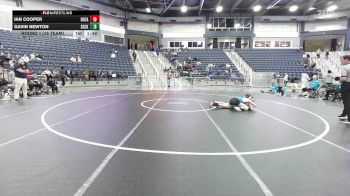 120 lbs Round 1 (16 Team) - Ian Cooper, Decatur vs Gavin Newton, Seckinger