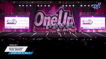 Evolution Cheer - Teal Burst [2023 L2 Youth - D2 - Small - B Day 1] 2023 One Up Grand Nationals