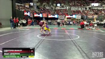 Quarterfinal - Brady Armstrong, Jefferson (Boulder) vs Christoper Brawley, Baker