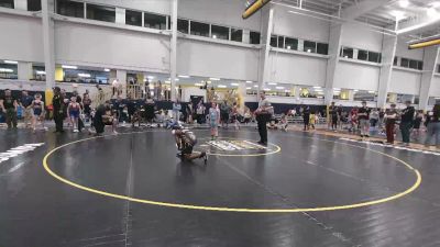 105 lbs 5th Place - Tylon Thomas, East Hartford vs Olivia Holland, Chalfont