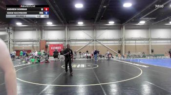 110 lbs Rr Rnd 5 - Jennings Augustine, Bad Karma - BK6E vs Christian Bushy, Dynasty Murder Inc - BK6E