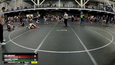 100 lbs Round 3 (4 Team) - Hayden Myers, Xtreme Team vs Gio Brunst, Ragin Raisins Concord