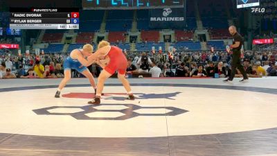 165 lbs Champ. Rd Of 16 - Radic Dvorak, IL vs Rylan Berger, CO