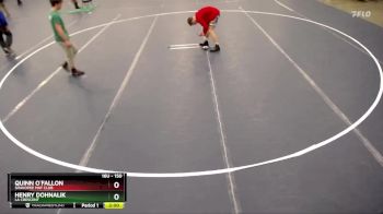 150 lbs Cons. Semi - Henry Dohnalik, La Crescent vs Quinn O`Fallon, Shakopee Mat Club
