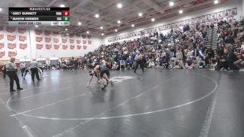 126 lbs Quarterfinal - Grey Burnett, Perrysburg vs Mason Hermes, Edison