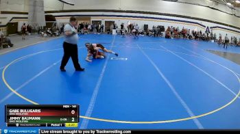 141 lbs Cons. Round 4 - Gabe Bulugaris, Ohio Wesleyan vs Jimmy Baumann, Ohio Wesleyan