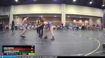 138 lbs Round 2 (4 Team) - Cameron Magyar, Modern Warriors vs Levi Dennis, NCWAY