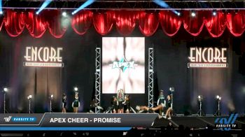 Apex Cheer - Promise [2019 Youth PREP 1.1 Day 1] 2019 Encore Championships Houston D1 D2